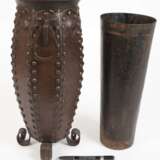 Große Vase Eisen - photo 4