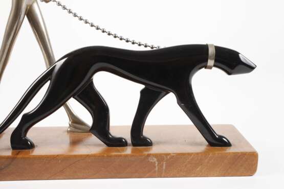 Hagenauer Wien, weiblicher Akt mit Panther - photo 3