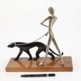 Hagenauer Wien, weiblicher Akt mit Panther - photo 4
