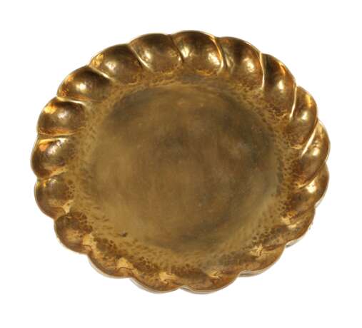 Messingschale Josef Hoffmann - photo 1