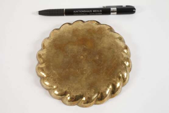 Messingschale Josef Hoffmann - photo 2