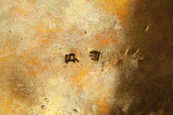 Messingschale Josef Hoffmann - photo 4