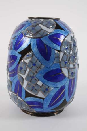 Limoges Vase Jules Sarlandie - photo 2