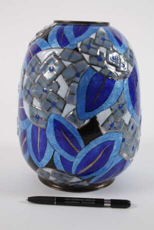Limoges Vase Jules Sarlandie - photo 3