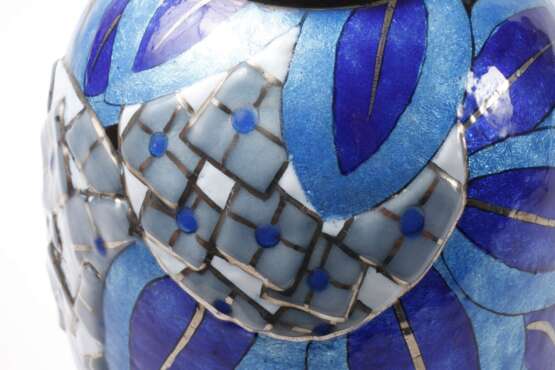 Limoges Vase Jules Sarlandie - photo 5