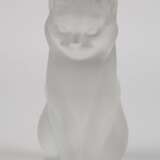 René Lalique, Katzenplastik - photo 2