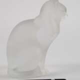 René Lalique, Katzenplastik - photo 3