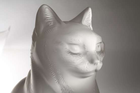 René Lalique, Katzenplastik - photo 6