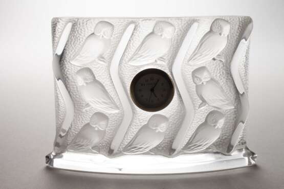 René Lalique Tischuhr - photo 3