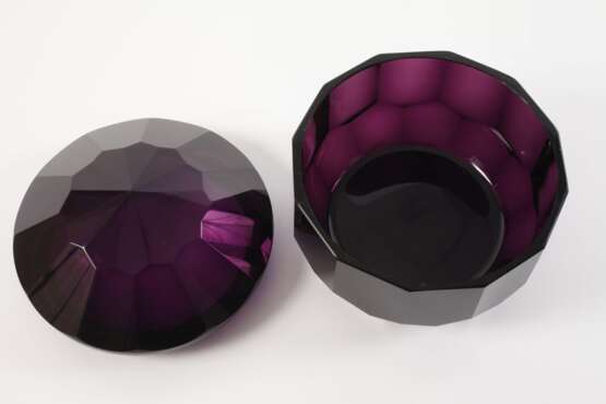 Moser Deckeldose Art déco - Foto 2