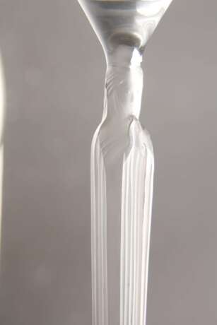 Lalique Stängelglas ”Clos Sainte-Odile” - Foto 3