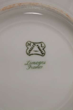 Limoges Teeservice Art déco - photo 2
