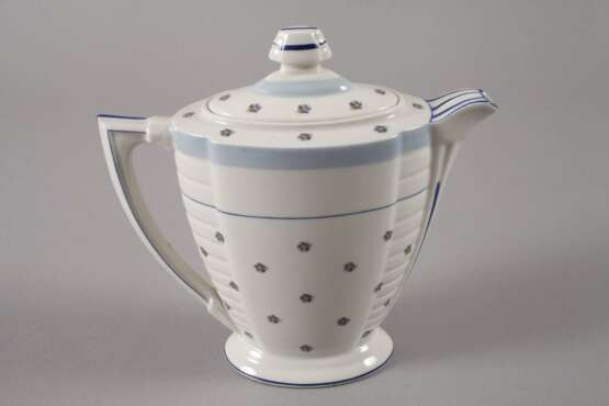 Limoges Teeservice Art déco - photo 5