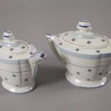 Limoges Teeservice Art déco - photo 6