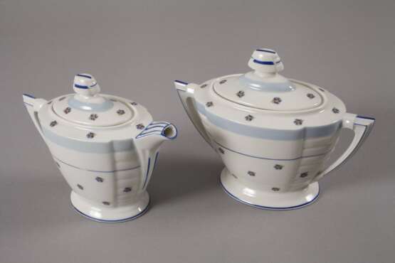 Limoges Teeservice Art déco - photo 6