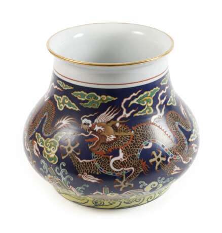 Fraureuth Vase im chinesischen Stil - фото 1