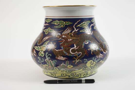 Fraureuth Vase im chinesischen Stil - фото 3