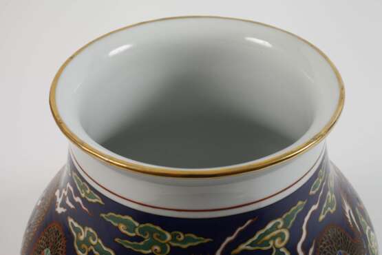 Fraureuth Vase im chinesischen Stil - фото 4