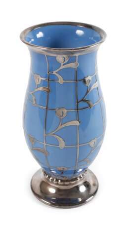 Hutschenreuther Hohenberg Vase Silberoverlay - photo 1
