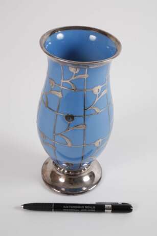 Hutschenreuther Hohenberg Vase Silberoverlay - photo 2
