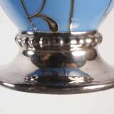 Hutschenreuther Hohenberg Vase Silberoverlay - photo 4