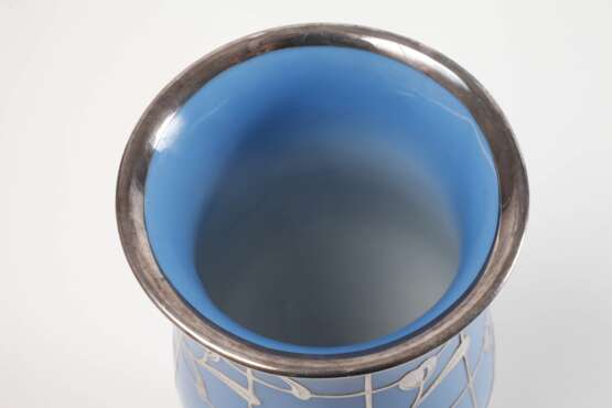 Hutschenreuther Hohenberg Vase Silberoverlay - photo 5