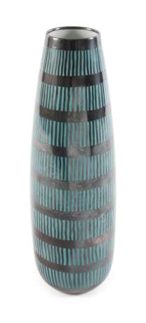 Hutschenreuther große Vase Silberoverlay - photo 1