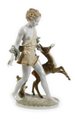 Hutschenreuther "Diana mit Reh" - photo 1