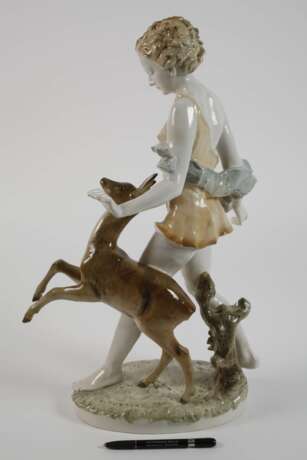 Hutschenreuther "Diana mit Reh" - photo 4