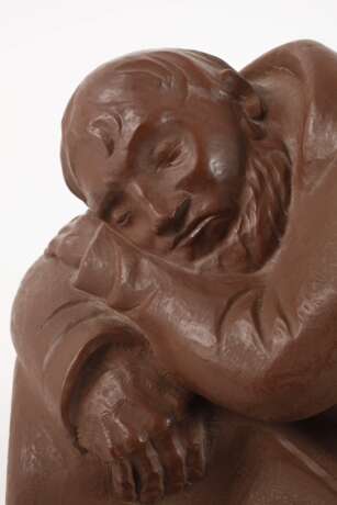 Meissen "Vagabunden, schlafend" - Foto 2
