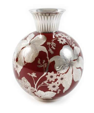 Rosenthal Vase Silberoverlay - Foto 1