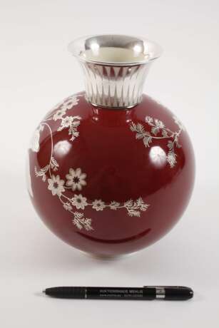 Rosenthal Vase Silberoverlay - Foto 2