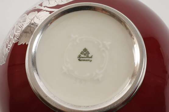 Rosenthal Vase Silberoverlay - Foto 3