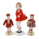 Thüringen drei Kinderfiguren - photo 1