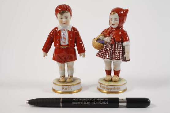 Thüringen drei Kinderfiguren - photo 4