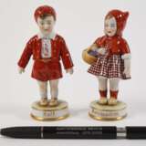 Thüringen drei Kinderfiguren - photo 4