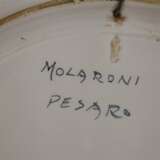 Ceramiche Molaroni Pesaro, Wandteller - фото 4