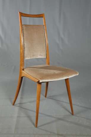 Sechs elegante Esszimmerstühle - photo 2