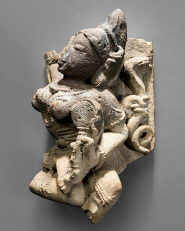 Steinfigur der Parvati - фото 1