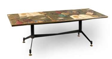 Ignazio Gardella, Trompe-l’oeil coffee table 