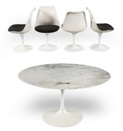 Eero Saarinen, Sitzgruppe Tulip - photo 1