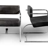 Prospettive SRL Paar Cantilever Chairs - photo 1