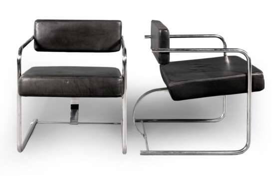 Prospettive SRL Paar Cantilever Chairs - photo 1