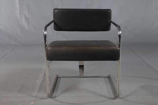 Prospettive SRL Paar Cantilever Chairs - photo 4