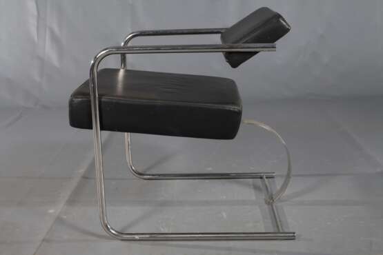 Prospettive SRL Paar Cantilever Chairs - photo 5