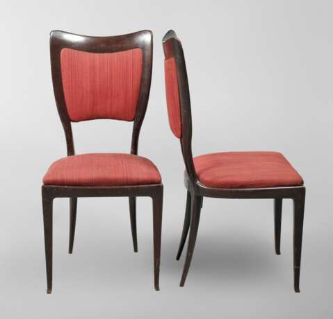 Paolo Buffa, Paar Dining Chairs - Foto 1