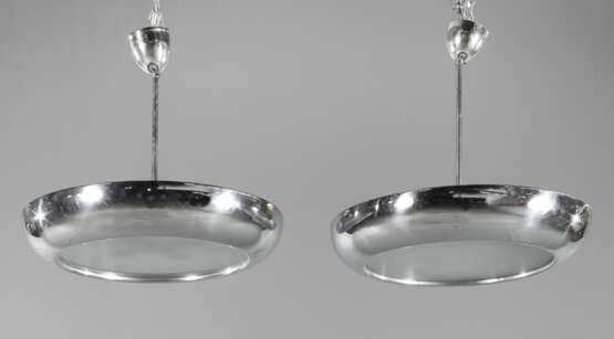 Zwei Hängelampen "UFO" - photo 1