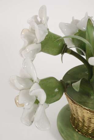 Murano florale Tischlampe - Foto 4