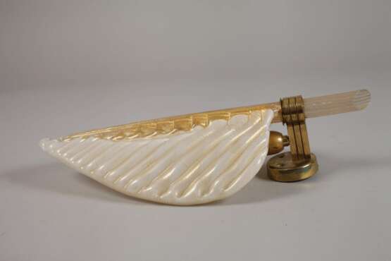 Murano vier Wandlampen "Cordonato Oro" - Foto 2
