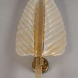 Murano vier Wandlampen "Cordonato Oro" - Foto 3